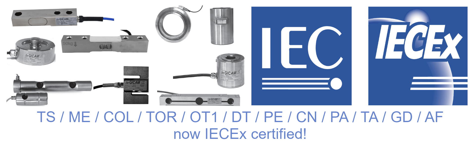 Nuova certificazione IECEx per Gicam