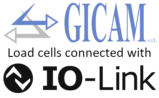 Wägezellen mit IO-LINK Verbindung