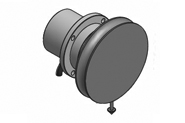 Pulley load cells