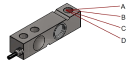 Shear beam load cell TS20