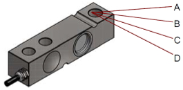 Shear beam load cell TS21