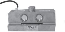 Double shear load cell DT3