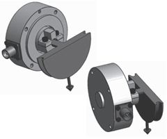 Pulley load cells PS79-104