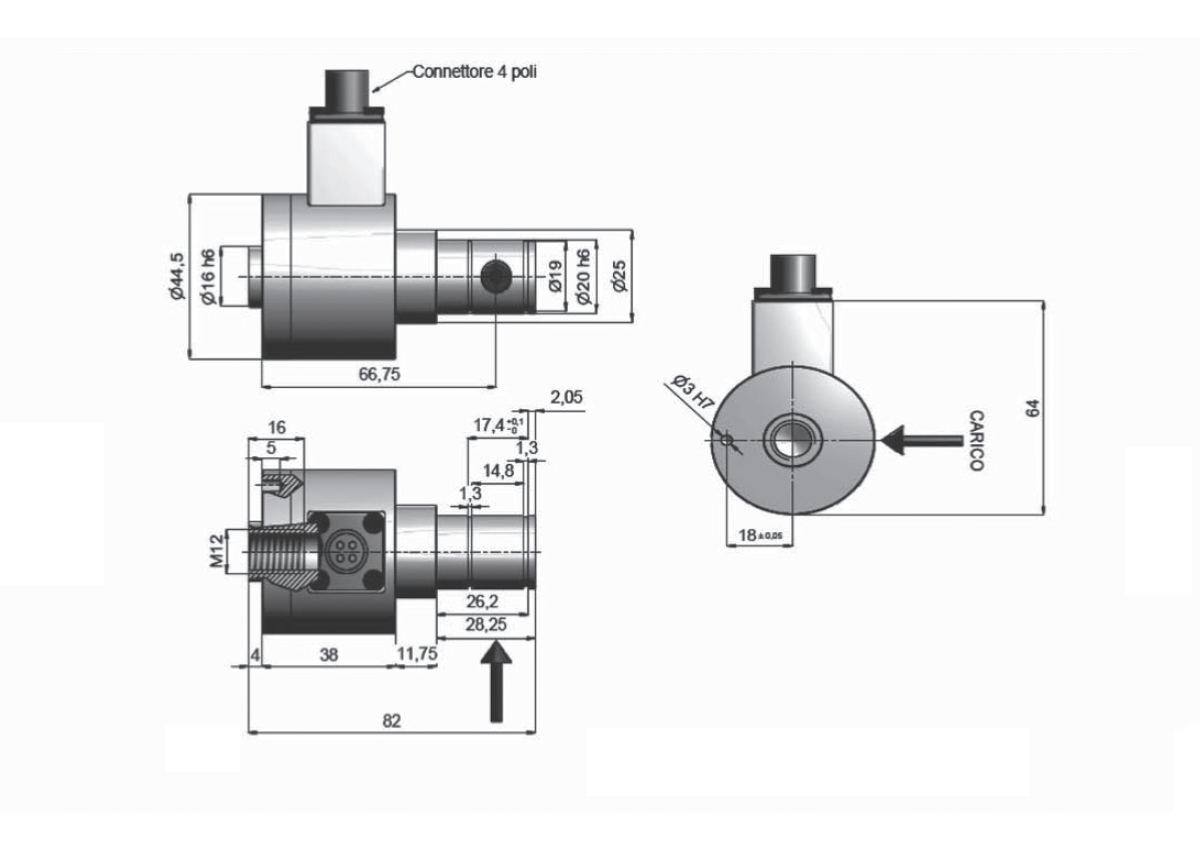 Roll load cells R44 Schema