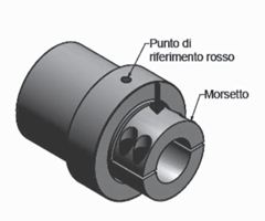 Cella di carico da rullo R80MF