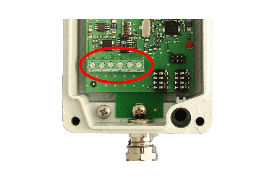 Connections  Converter RRF